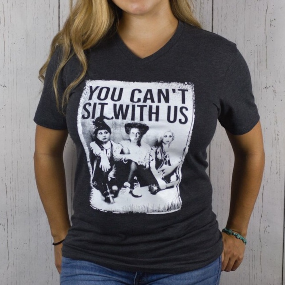 Hocus Pocus You Can’t Sit With Us Graphic Tee